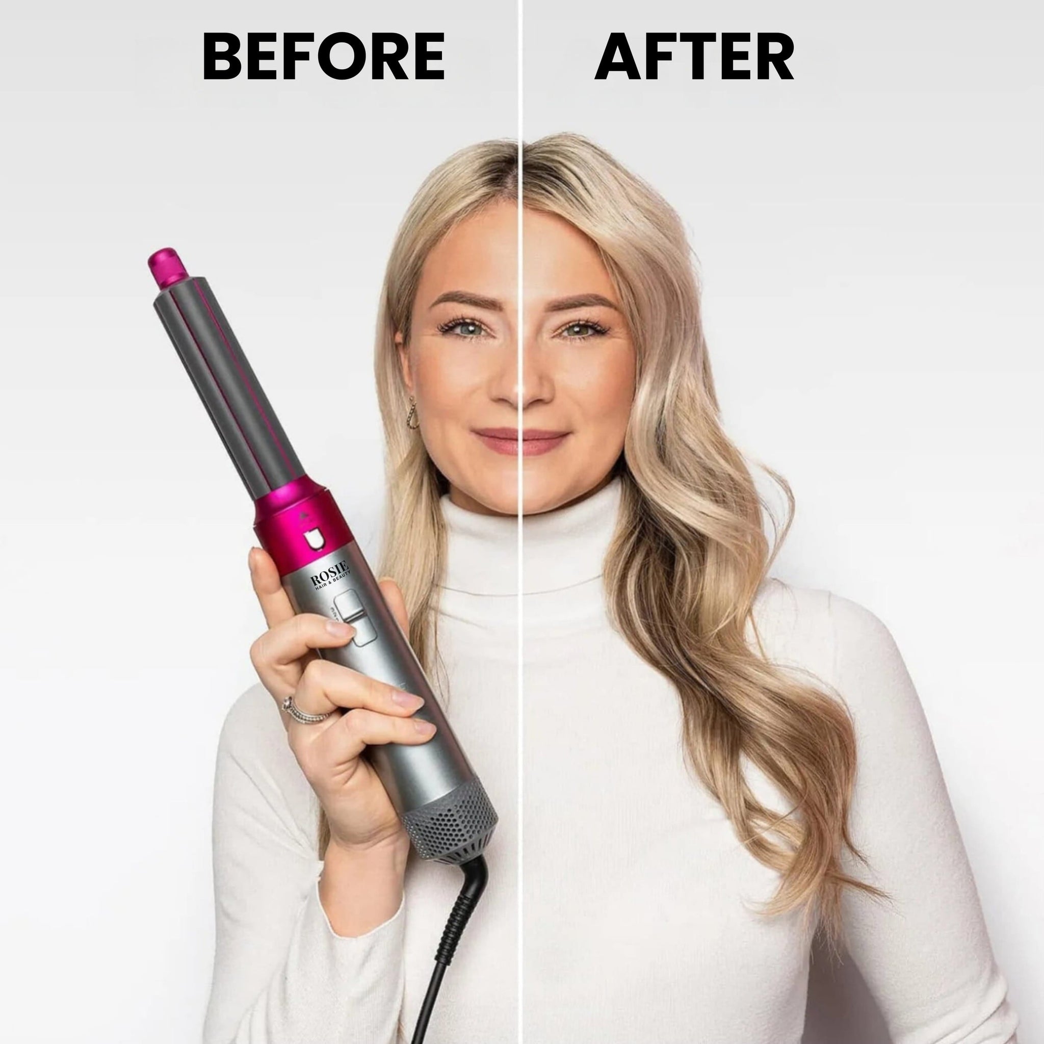 Rosie 5 In 1 AirStyler Pro (Free Premium Leather Case)