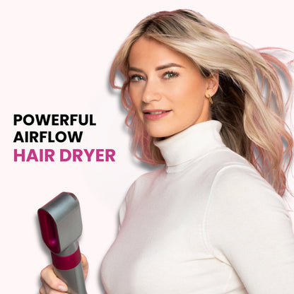 Rosie 5 In 1 AirStyler Pro (Free Premium Leather Case)