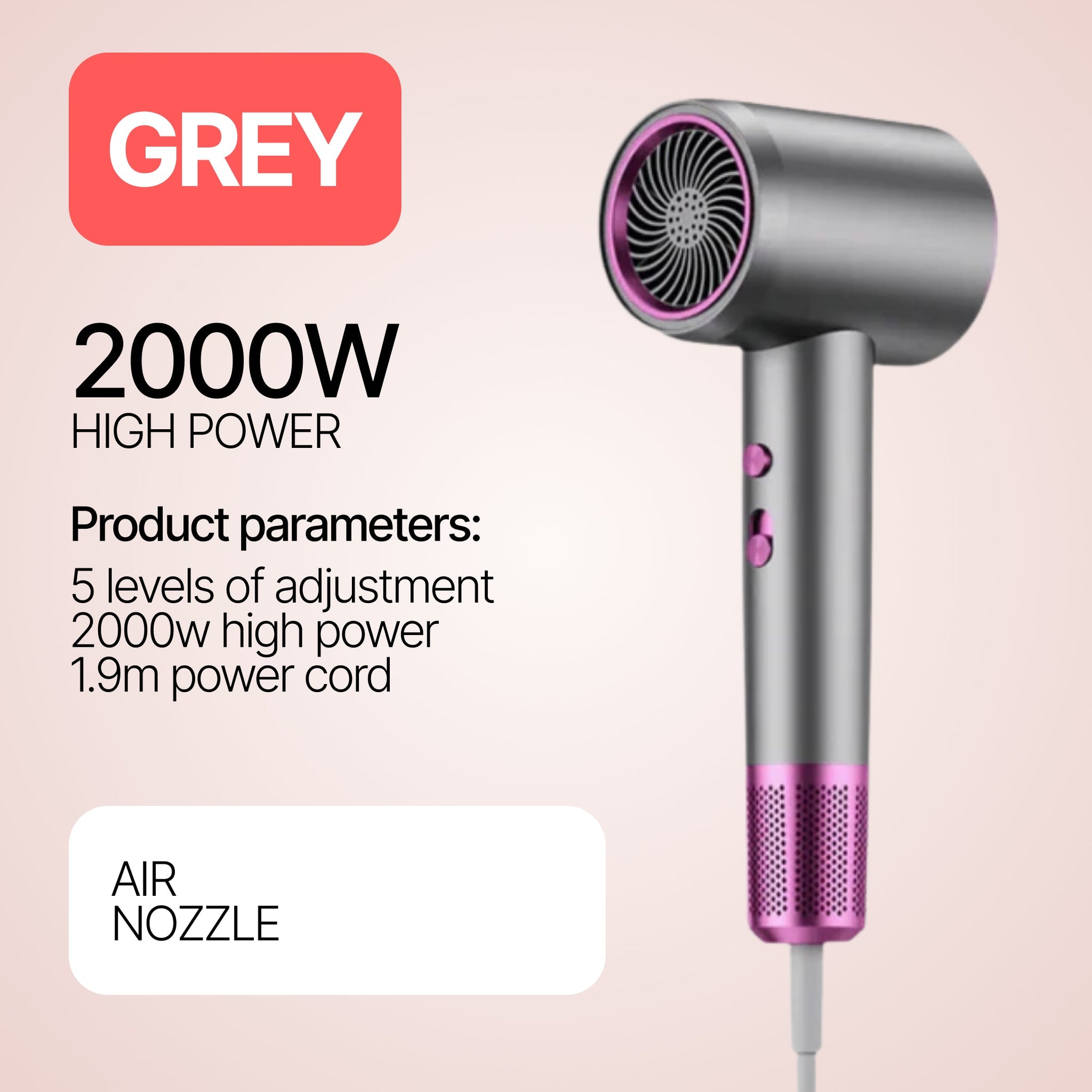 Rosie Deluxe HairDryer