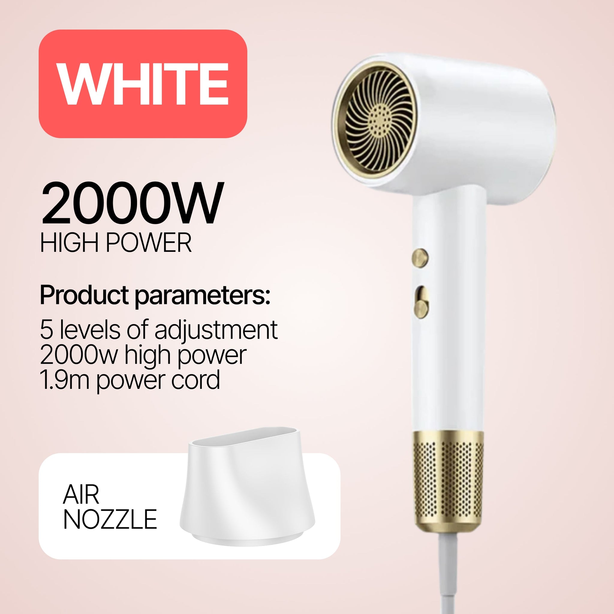 Rosie Deluxe HairDryer