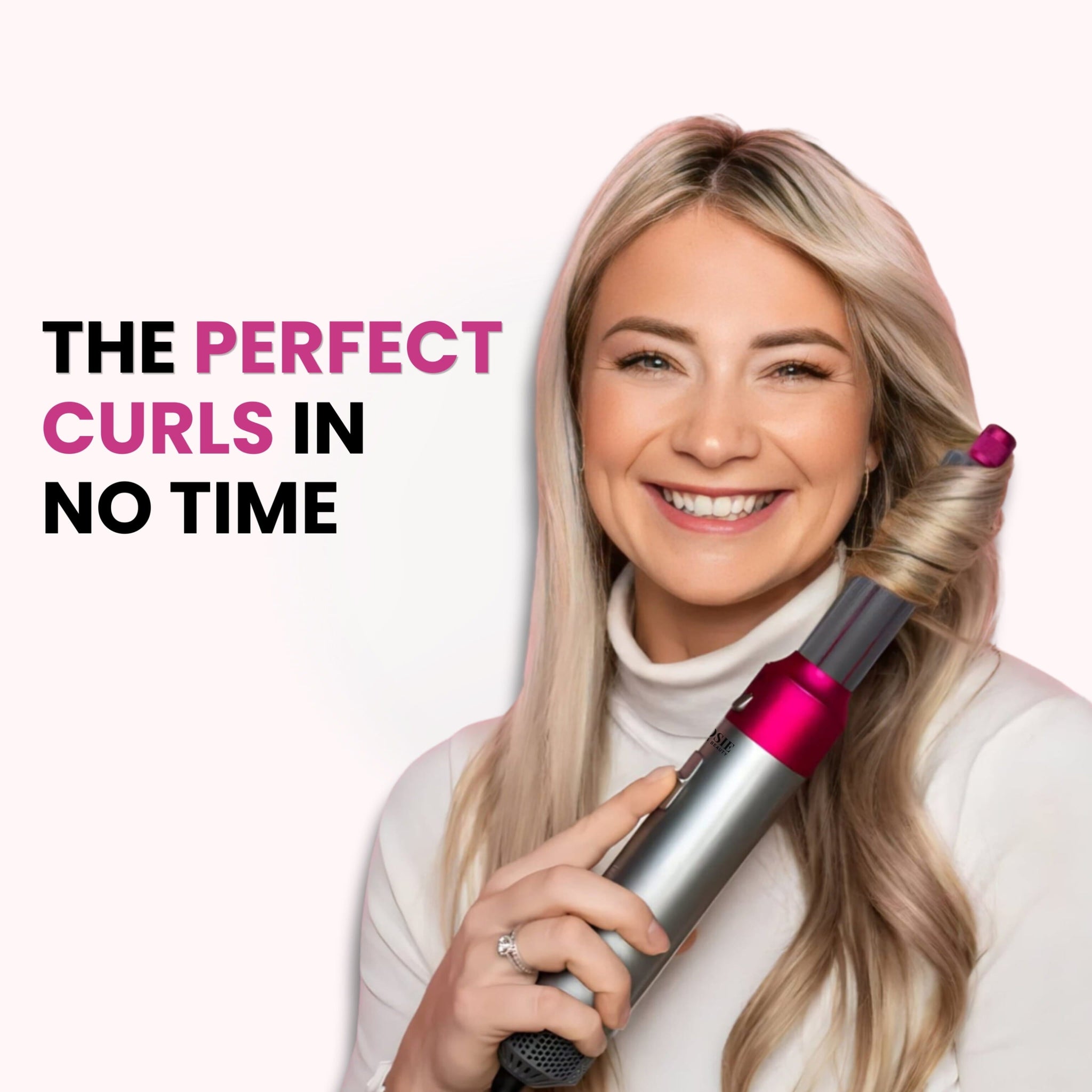 Rosie 5 In 1 AirStyler Pro (Free Premium Leather Case)